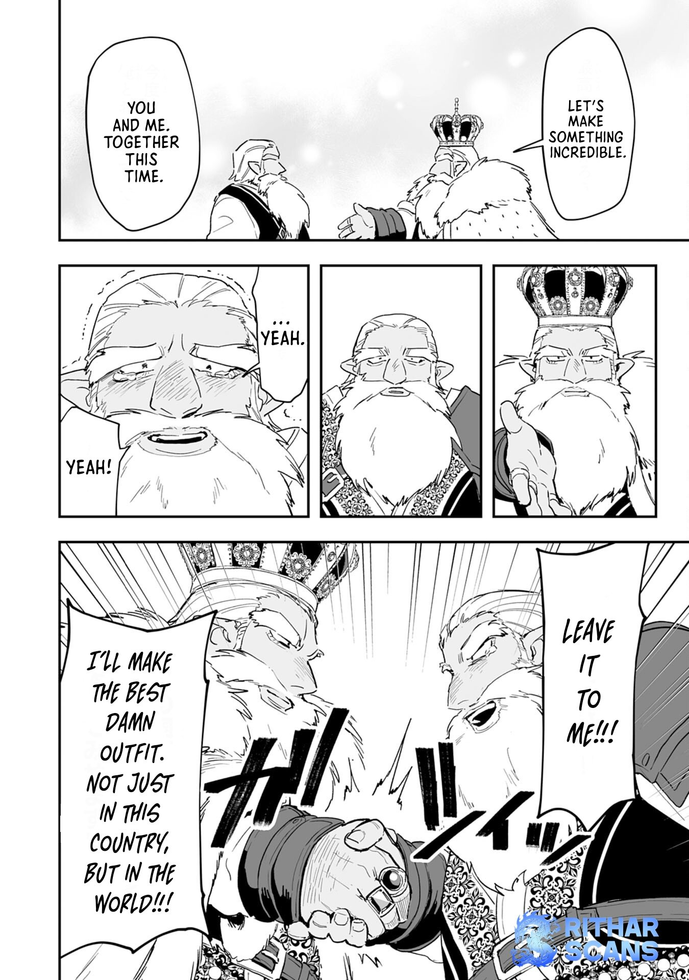 The Trainer Lives Surrounded by Monsters: Abandoned by the Hero Party, He Became the Strongest after Meeting with a Legendary Monster Chapter 5 24